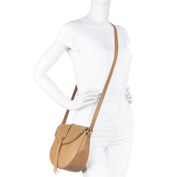 💕LANCASTER PARIS💕 Dune Shoulder Bag Saffron - Picture 5 of 16